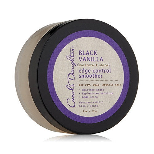 Carols Daughter Black Vanilla Moisture Shine Edge Control Smoother, 2 Oz